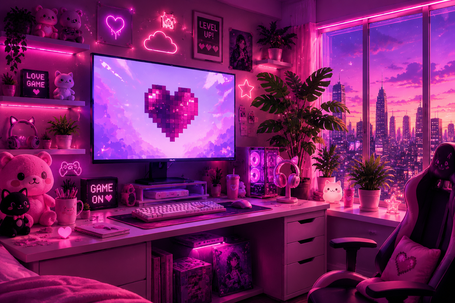 Setup Gamer